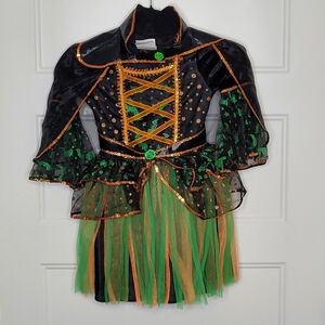 Teetot Childs Size 5-6 Witch Costume